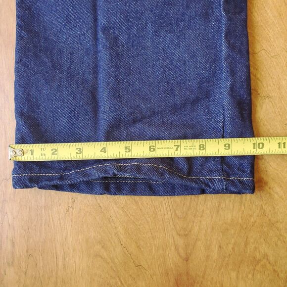 Bulwark FR Jeans Mens 42 x 32 (Waist 40") Blue Denim Cotton Cat 2 2112 PEJ2DD1 - Picture 15 of 16